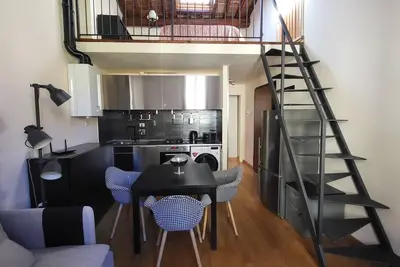 Image de Casagà - Apartment in a quiet and central area.