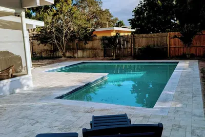 Dancing Seahorse Beach House with Heated Pool!