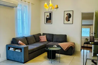 Image de Charmante maison avec jardin et deux chambres