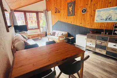 Image de Spacieux appartement au pied des pistes