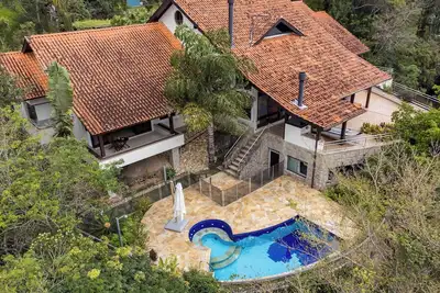 Image de Casa Cacupé: 180° Ocean View · Swimming Pool, Bbq, Beach 100m away