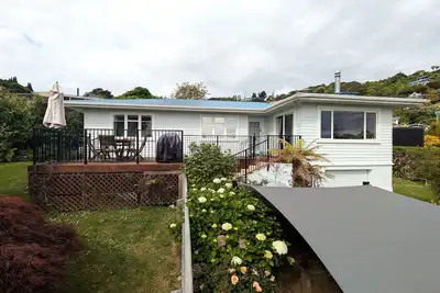 Image de Sunny 3-bedroom home in Nelson, family friendly with large fenced garden