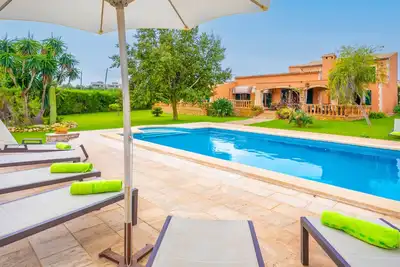 Image de Finca Es Fasser - Charming country house with a private pool near the sea – Free Wi-Fi