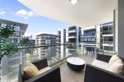 Image de Enjoyable 2-bedroom apartment with Ac in welcoming Mascot