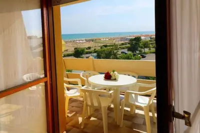 Image de Appartement lumineux sur deux étages près de la plage