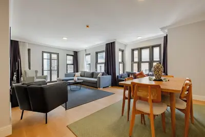 Image de Spacious 3-bedroom apartment in amazing İstanbul with Ac