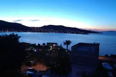 Image de The cosy sea view house in the old Genovese town, located in Aegean coast.