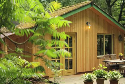 Image de De Bosrank, your vacation in a lovely cottage in the Limburg woods