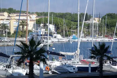 Image de Bel appartement à Gruissan, vue exceptionnelle à 5 minutes du centre à pied