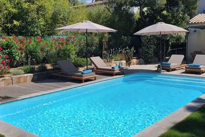 Image de Villa contemporaine golfe de Saint Tropez