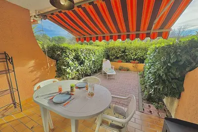 Image de T2 avec jardin, Argelès-sur-Mer à 300m de la plage