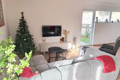 Image de Chez Fernand à Colmar Maison neuve tout confort avec jardin et parking inclus