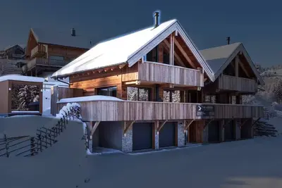 Image de The Lodges at Klippitztörl - Chalet A (up to 7 persons)