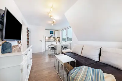 Image de Appartement « 3 pièces Oberdeck » avec vue mer, terrasse privée et Wi-Fi