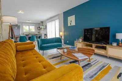 Image de Maison de Vacances 'Le Fairway' avec Terrasse Privée, Jardin Privé et Wi-Fi