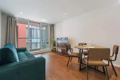 Image de O2 & ExCeL! Modern 1 Bed Flat + Sofa Bed • Ideal for Conferences & Families