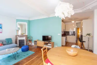 Image de Appartement familial proche de la Tour Eiffel