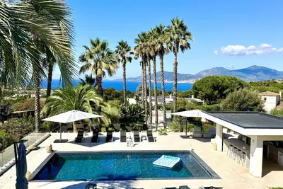 Image de Villa 110m² 5pers avec magnifique vue mer et piscine