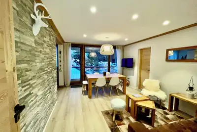 Image de Superbe T3. Cosy. 5 Personnes. Skis Aux Pieds. Garage. Courchevel 1650