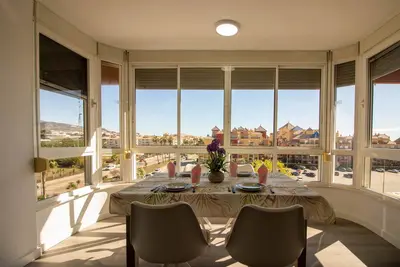 Lagoon 967. A room with sea view