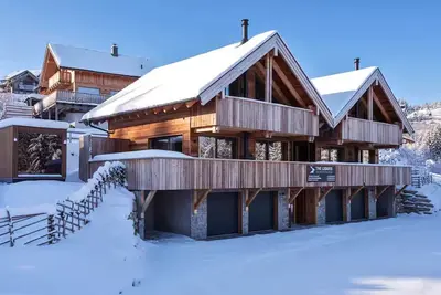 Image de The Lodges at Klippitztörl - Chalet B (up to 7 persons)