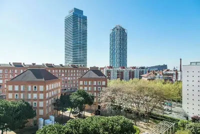 Image de Renovated, bright and close to the sea - Apartment in Vila Olímpica of Barcelona