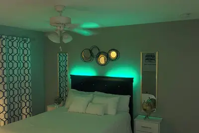 Image de Delightful 3-bedroom house with Ac/heating in charming Charlotte