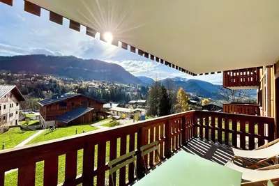 Image de Appartement lumineux avec balcon et vue imprenable
