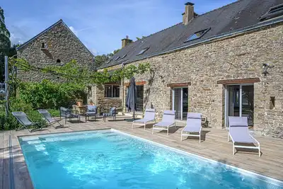 Image de Villa Calypso - Longère vue mer et piscine chauffée