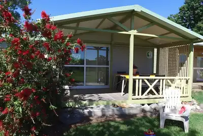 Image de Appartement « Rico Plage » pour 6 personnes avec terrasse privée, jardin commun et Wi-Fi