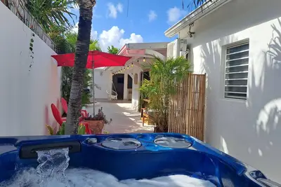 Image de Le Colibri, Baie Orientale, Jacuzzi Privé