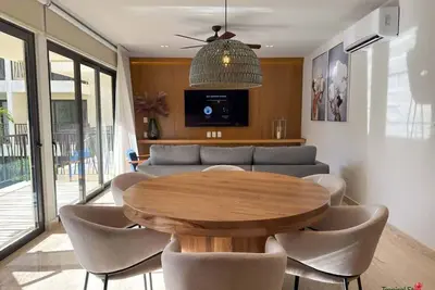 Image de New 2 Bedroom Apartment in Aldea Zama Fast Wifi