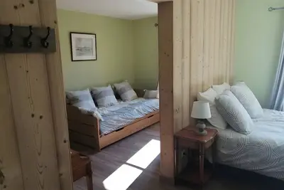 Image de Chambre d’hôtes « La Sapinière » avec terrasse partagée, Wi-Fi et climatisation