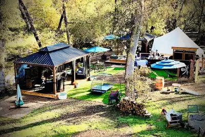 Image de Pleasant Valley Creekside Glamping, Pet Friendly