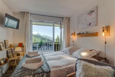 Image de Slow Chalet des Bois 2min à pied des pistes de ski alpin + ski nordique