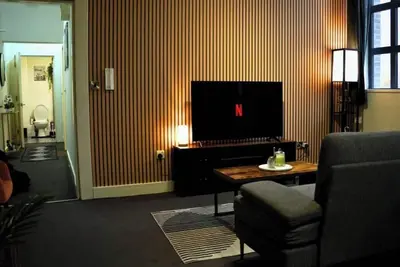 Image de Prime Salford 2br • Free Parking •Easy City Access