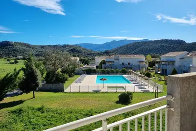 Image de Appartement 4 à 6 personnes proche de Saint Florent et de la plage de la Roya.