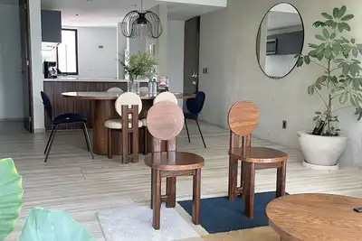 Image de Modern Apartment, this beautiful apartment located in the heart of La Condesa