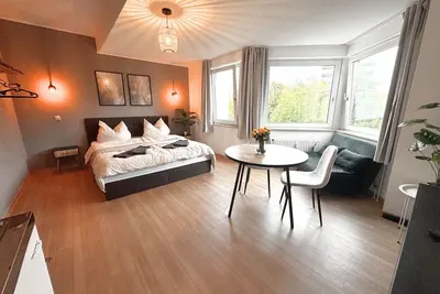 Image de Central Apartment near Messe - Barrier-Free - Netflix