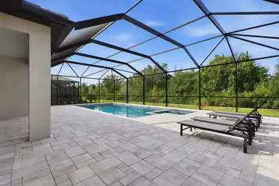Image de Luxurious 3 Bedroom House in Bradenton: Heated Pool, Hot Tub & Beach Access Near