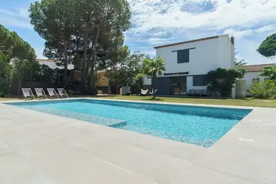 Image de Beautiful house in Calella de Palafrugell. Ideal for families.