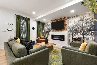 Image de Rooftop Deck | 3 King Suites | Soaker Tub