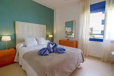 Image de Wake up to the waves in this beachfront Torrox apartment.