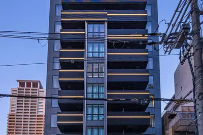 Namba River Side Garden Hotel