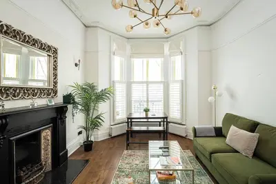 Image de Elegant 1bd Flat with Victorian Charm