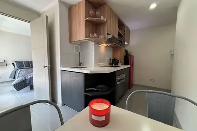 Image de Adorable apartamento  1 dormitorio en el céntrico Santiago para su estancia