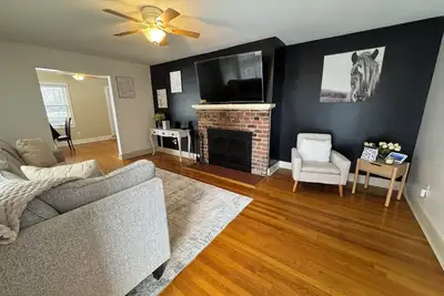 Image de 3-bedroom house in peaceful Hopewell-  Fort Lee military Base • Mall • Hospital