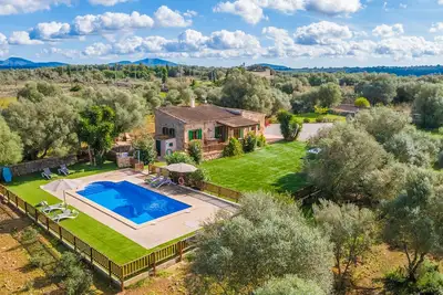 Image de Calderitx - Beautiful country house with private pool - Free WiFi