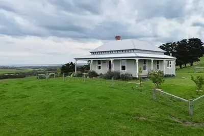 Image de Pen-y-Bryn (Welsh for On Top of the Hill), Sweeping views of Wilsons Promontory