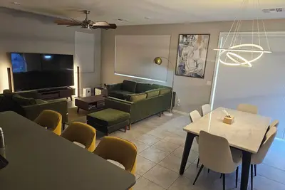 Image de Spacious 4-bedroom house in beautiful Tucson with mountain view